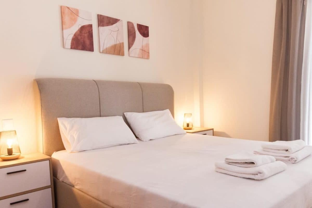 Brand New 2 Bedroom Haven Apt In Galatsi Athènes Extérieur photo